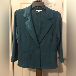 Deep Teal Blazer
